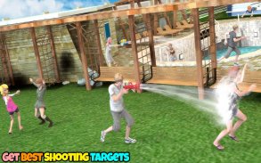 Summer Fun Water Pool Party Shooting Game screenshot 1