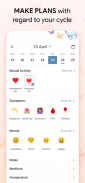 Period Tracker & Ovulation screenshot 9