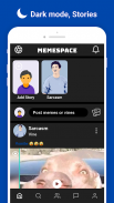 Memespace - Memes & Vines Sharing Social Network screenshot 1