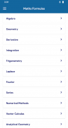 Math Formulas & Dictionary screenshot 4