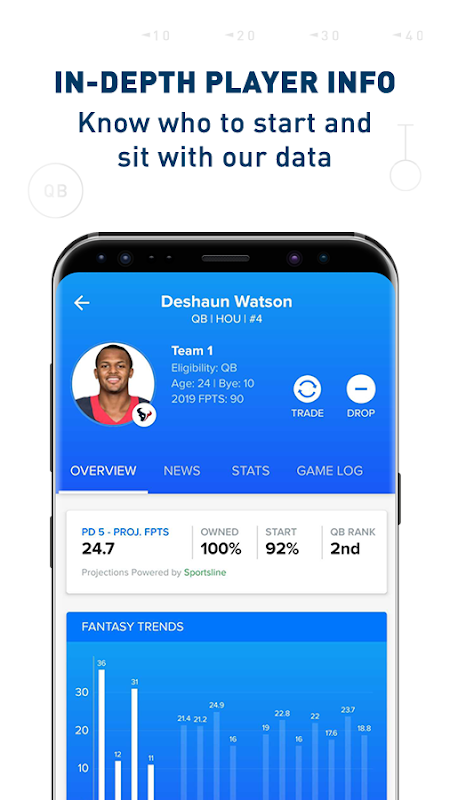 CBS Sports Fantasy - APK Download for Android