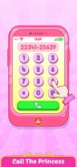 Pink Princess Baby Phone screenshot 15