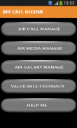 Air call Receive screenshot 4