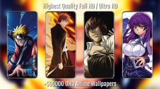 Anime Wallpapers Full HD / 4K screenshot 0
