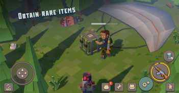 Cube Survival Story screenshot 2