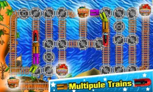 Rail Track Maze screenshot 1