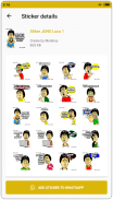 Stiker Lucu WAStickerApps screenshot 3