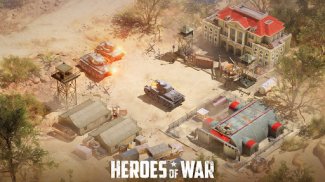 Heroes of War:Guerra-strategia screenshot 2