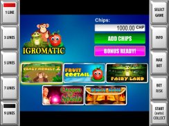 Igromatic casino slots machines screenshot 9