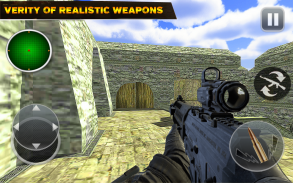 CounterTerrorist Shooting Game screenshot 0