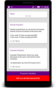 Proportion Calculator screenshot 3