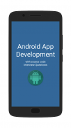 Learn Android With Source Code screenshot 0