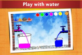 A tiny water game for toddlers screenshot 0