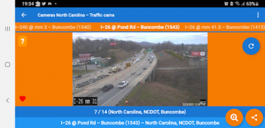 Cameras North Carolina Traffic screenshot 6