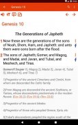 KJV Study Bible Commentary screenshot 19