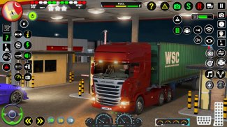 City Truck Simulator Games 3D screenshot 1