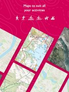 OS Maps: Walking & Bike Trails screenshot 19