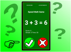 Speed mental math Game screenshot 3