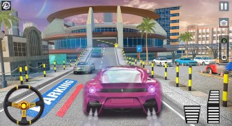 Car Parking Simulator Games: Car Driver Games 2021 screenshot 2