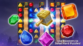 Jewels Magic: Mystery Match3 screenshot 2