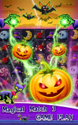 Witchdom -  Candy Witch Match 3 Puzzle 2019 screenshot 4