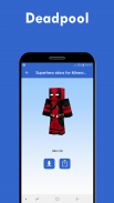 Superhero skins for Minecraft MCPE screenshot 12