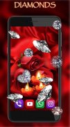 Roses and Candles Live wallpaper screenshot 0