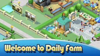 Daily Farm - Idle Farm screenshot 1