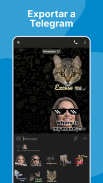 Crear stickers para Telegram screenshot 1