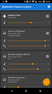 Controle de Volumes Bluetooth screenshot 0