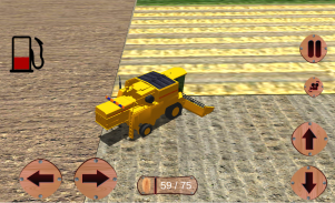 rolnictwo sim traktor wzgórze screenshot 5