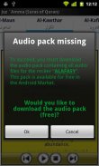 Audio Pack (Mishary Alafasy) screenshot 0