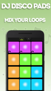 DJ Disco Pads - mix dubstep, d screenshot 1