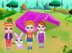 Emma Summer Camp Vacation Game For Kids screenshot 0