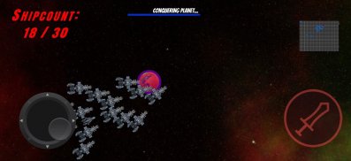 Space Fleet screenshot 1