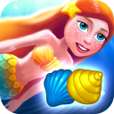 Bubble Fins - Shell Splash Icon