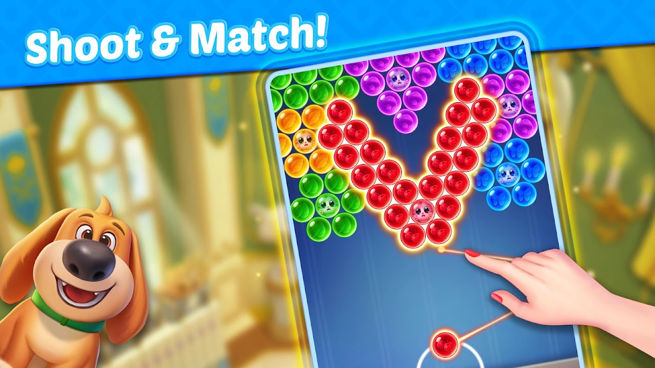 Bubble Shooter Kingdom - Apps on Google Play