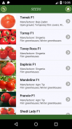 Greenhouse vegetables: from "A" to "Z" screenshot 4
