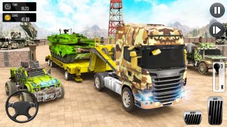 Army Simulator Truck games 3D screenshot 3