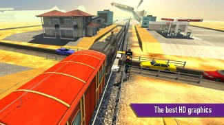 Train simulator 2020: Train racing 3D screenshot 5