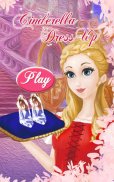 Cinderella Dress Up -- Fashion screenshot 4