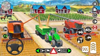 Indian Tractor - Farming Games screenshot 4