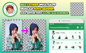Pembuat Stiker untuk WhatsApp screenshot 0