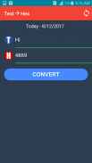 Hex to Text Converter screenshot 2