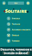 Solitário - Solitaire screenshot 1