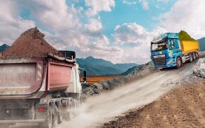 Heavy Truck Simulator : Ultimate Driving screenshot 1