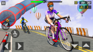 BMX Stunt Master: Bicycle Game screenshot 2