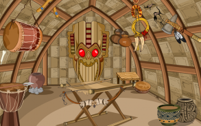 Escape Games-Puzzle Tribal Hut screenshot 20