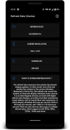 Refresh Rate Checker screenshot 2