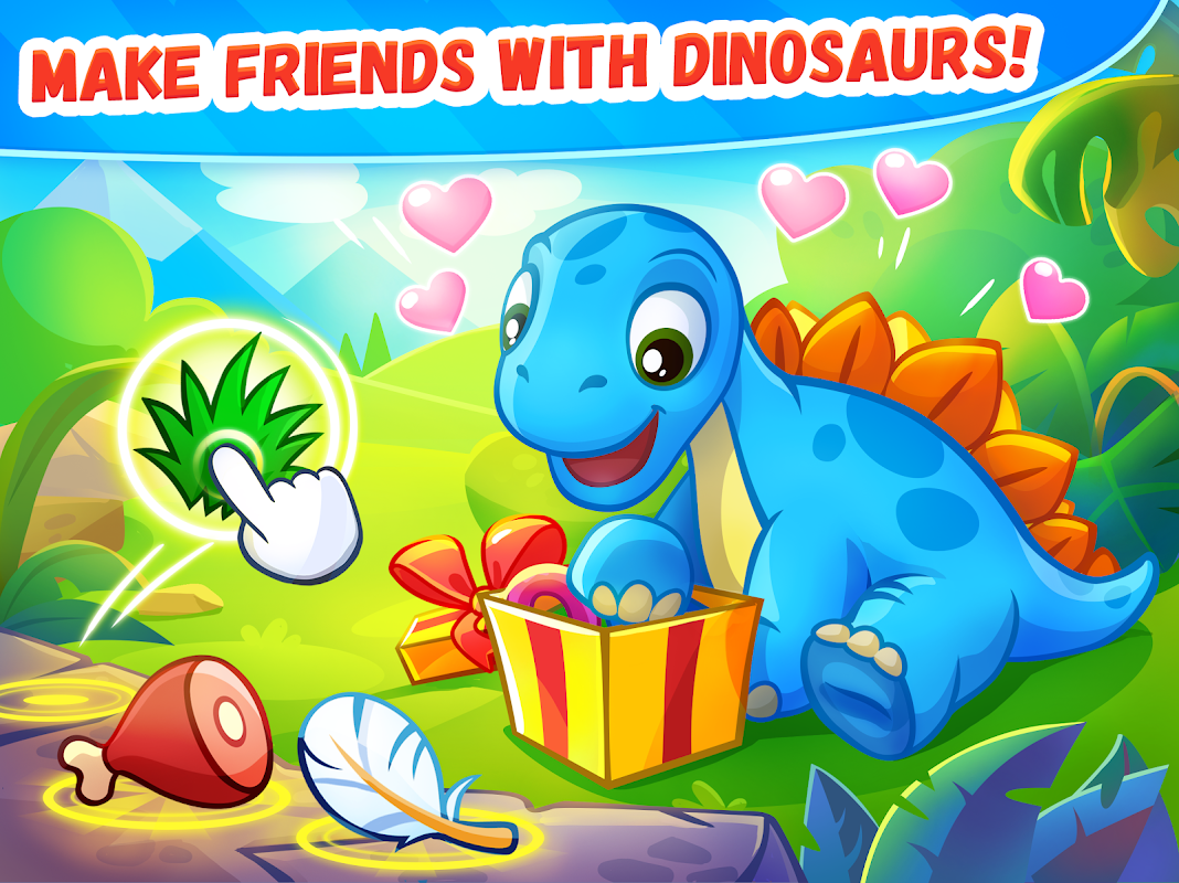 Dinosaur games for kids for Android - Free App Download